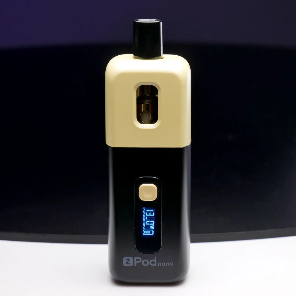 Pod Z Pod Nano mise en avant de l'écran