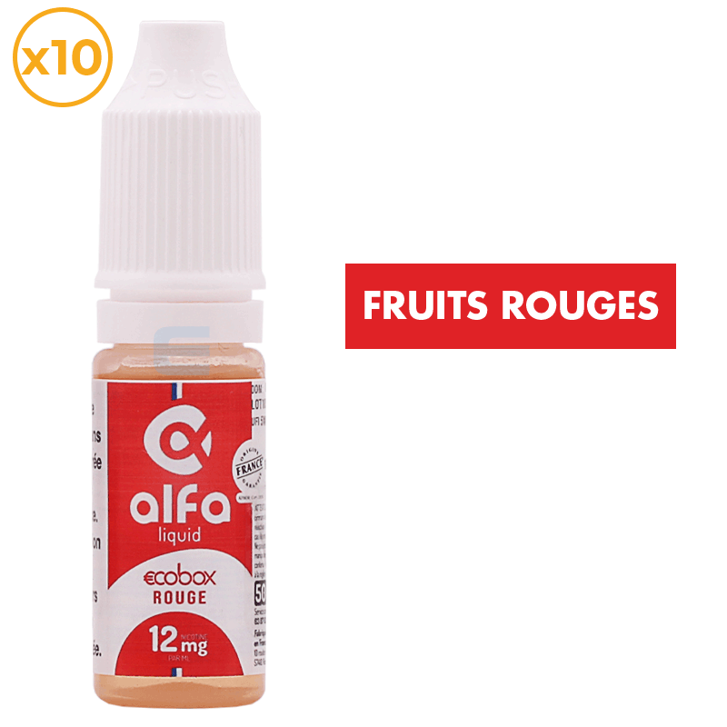 Ecobox Rouge - 100 mL
