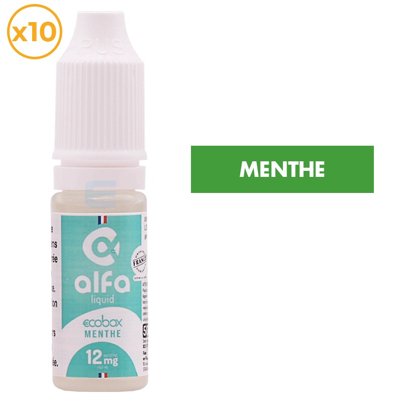 Ecobox Menthe - 100 mL