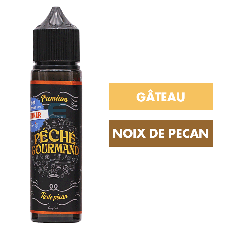 E-liquide Tarte Pécan 50 mL