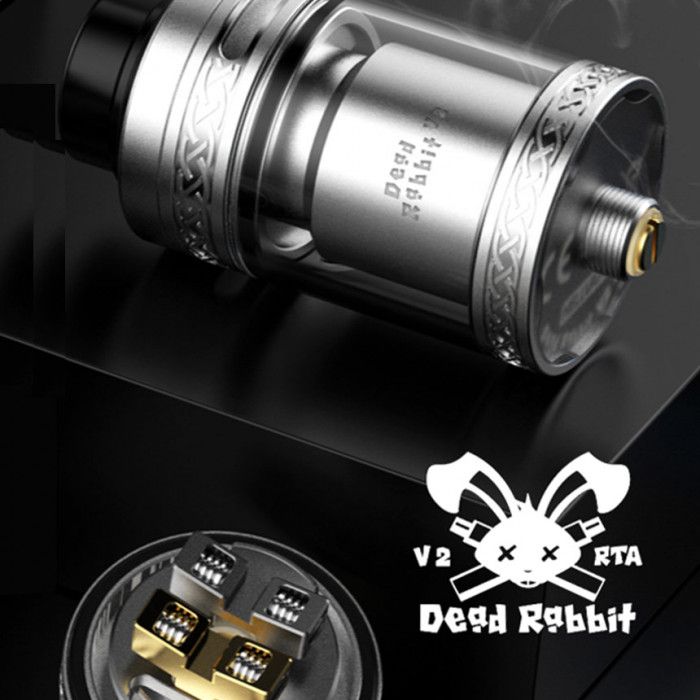 TEST : atomiseur Dead Rabbit V2 RTA de Hellvape