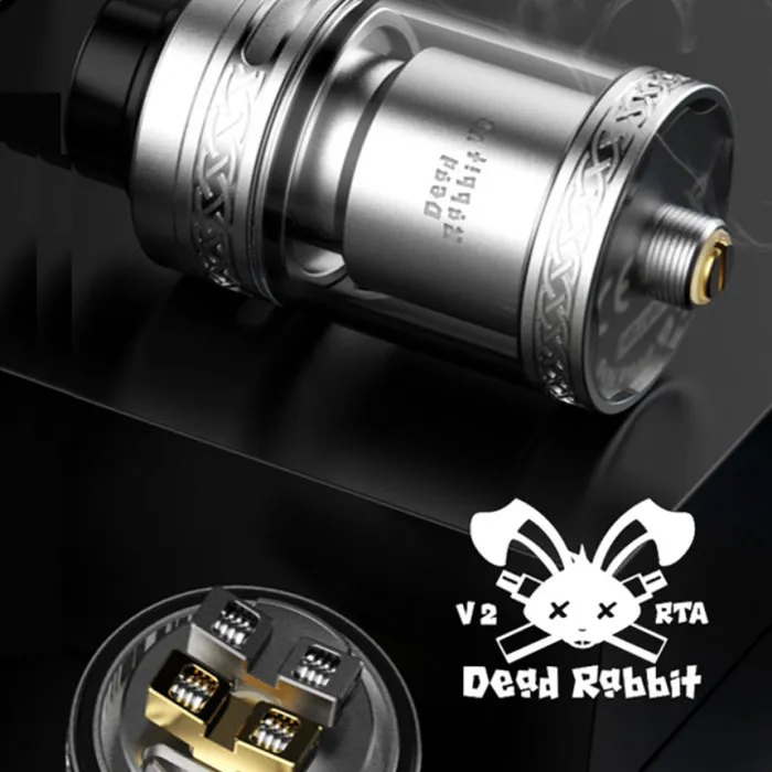 TEST : atomiseur Dead Rabbit V2 RTA de Hellvape