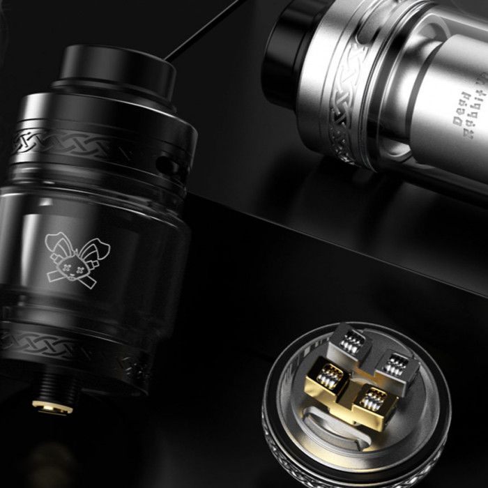 TEST : atomiseur Dead Rabbit RTA de Hellvape