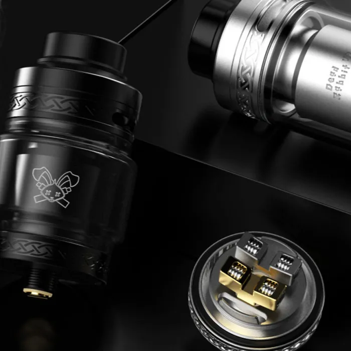 TEST : atomiseur Dead Rabbit RTA de Hellvape