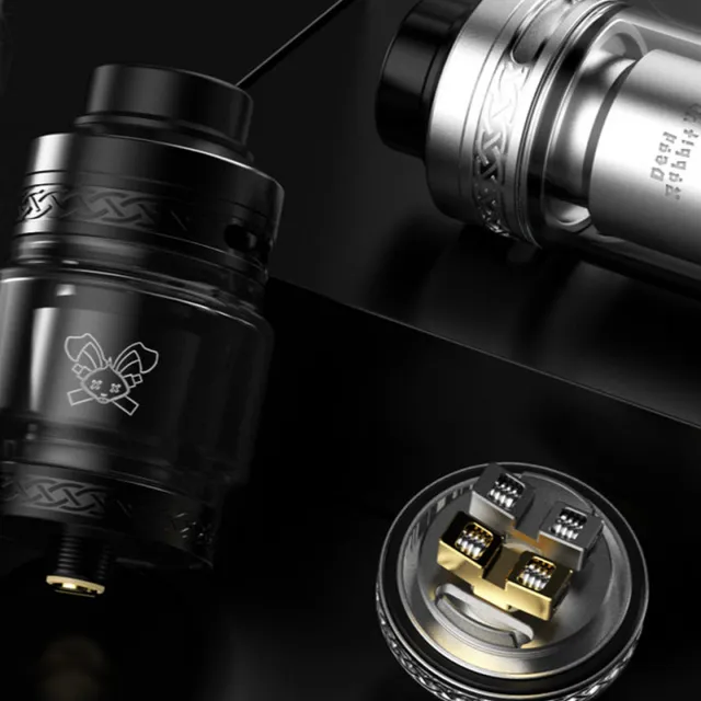 TEST : atomiseur Dead Rabbit RTA de Hellvape