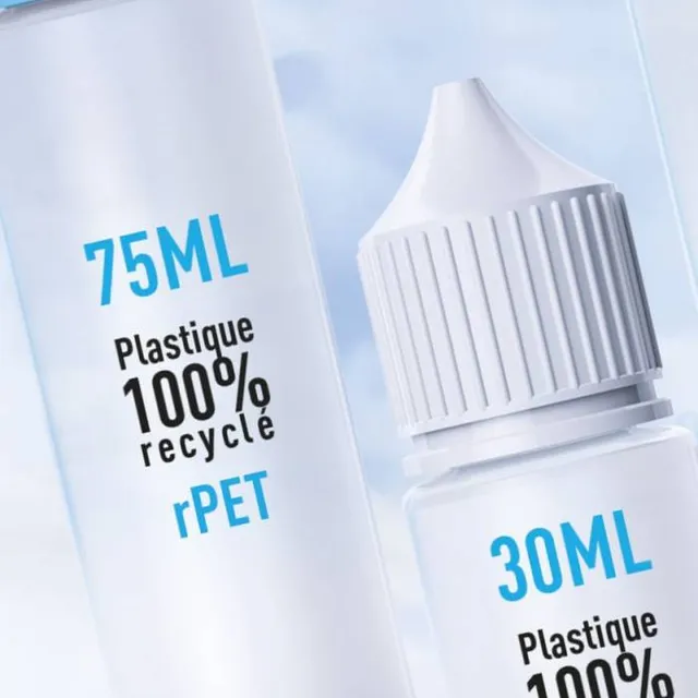 Les flacons Ozone : un fabricant français éco-responsable apparaît