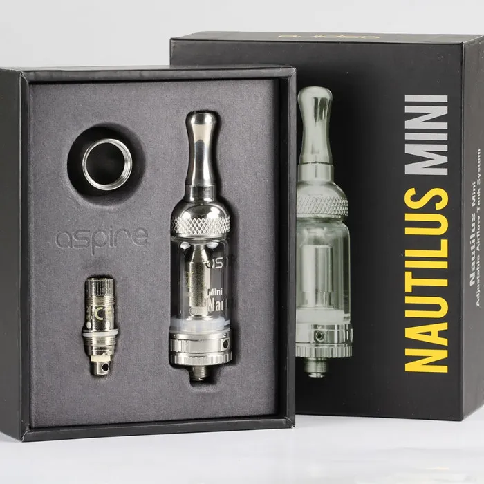Conseil d'utilisation : pack iStick 40W and Nautilus Mini