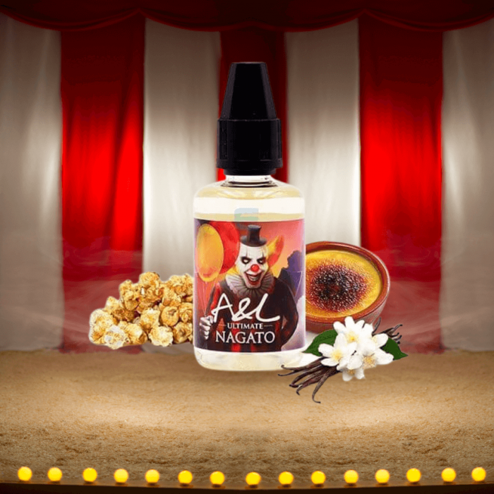 Test aromatique : Découvrez la gourmandise de Nagato par A&L