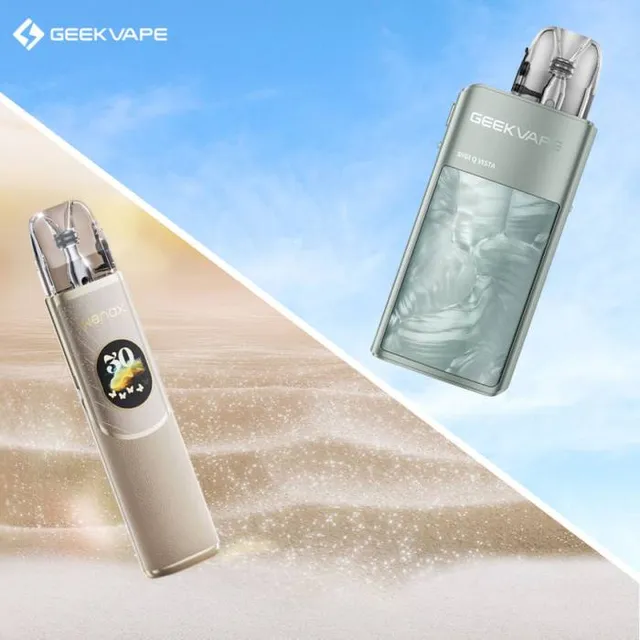 TEST : on teste les pods Digi Q Vista et Wenax Q2 de GeekVape !