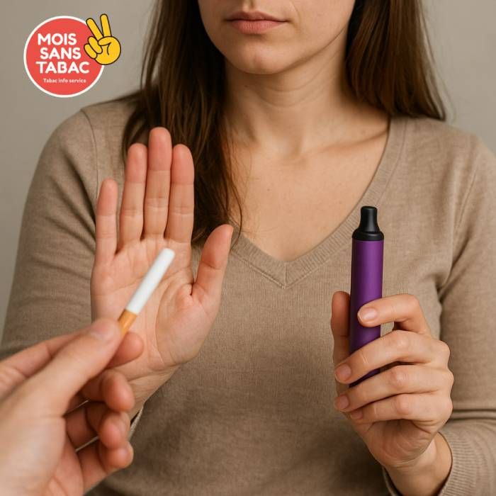 Mois Sans Tabac : la vape, une aide efficace pour dire stop à la cigarette