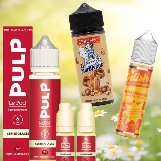 Nouveaux liquides : quoi de neuf à vapoter ?