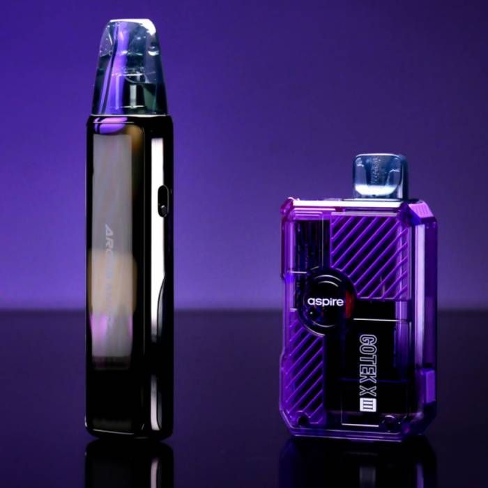 Nouvelle rentrée, nouvelle vape : découvrez les pods Argus Matrix et Gotek X3 !
