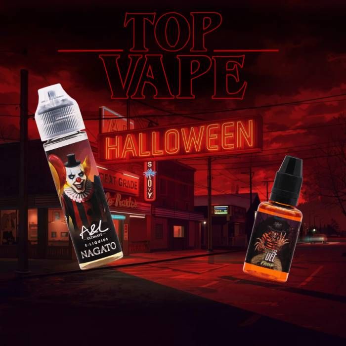 Notre sélection d'Halloween pour une vape ensorcelante !