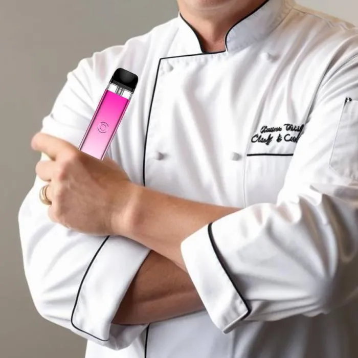 Expérience : et si on accordait vape et cuisine ?